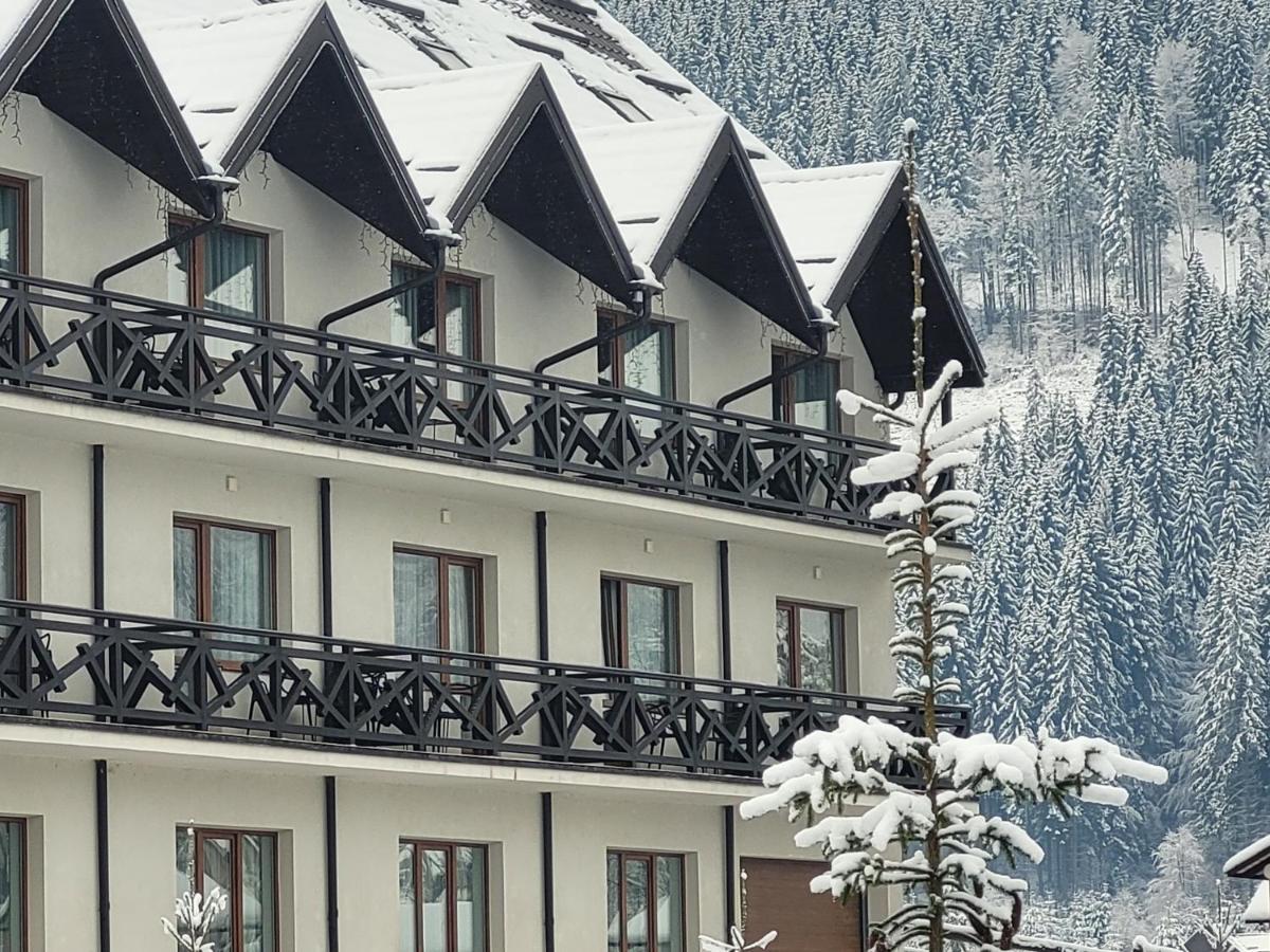 Zaporizʹka Sich Hotell Bukovel Exteriör bild