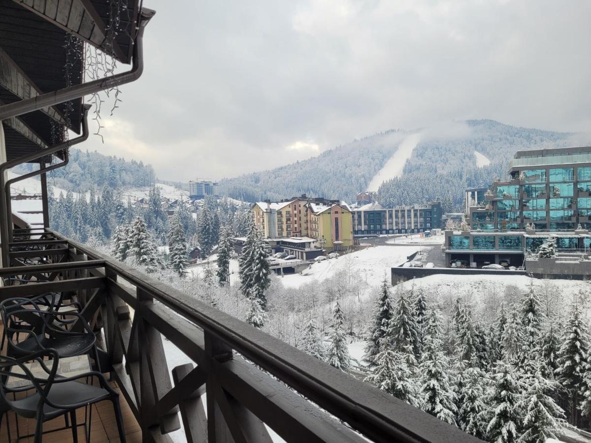 Zaporizʹka Sich Hotell Bukovel Exteriör bild