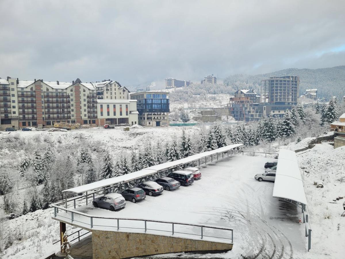 Zaporizʹka Sich Hotell Bukovel Exteriör bild