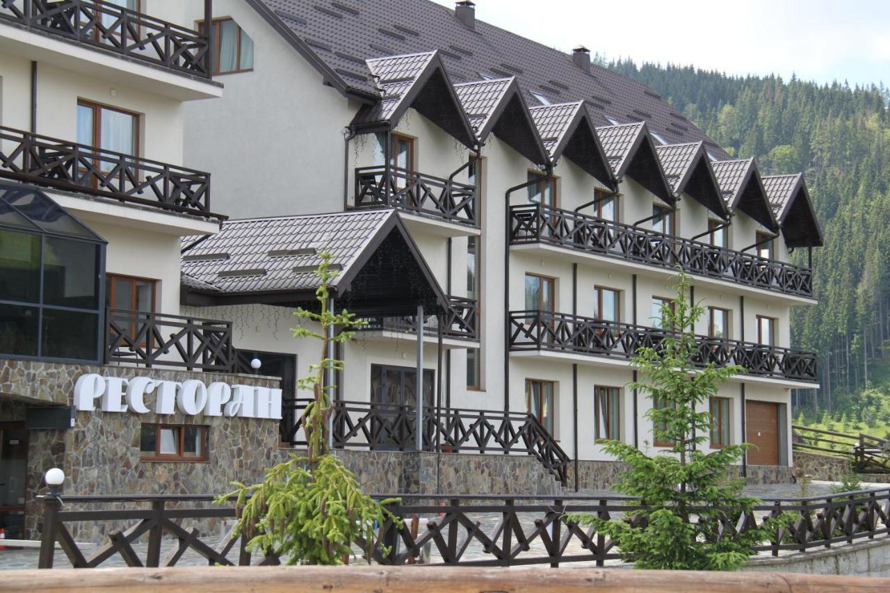 Zaporizʹka Sich Hotell Bukovel Exteriör bild