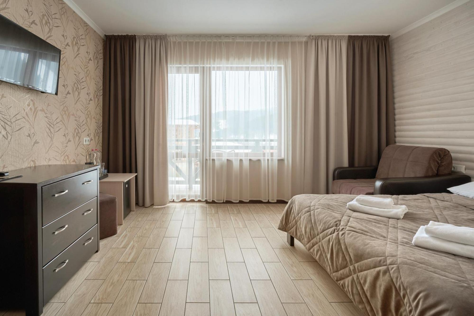 Zaporizʹka Sich Hotell Bukovel Exteriör bild