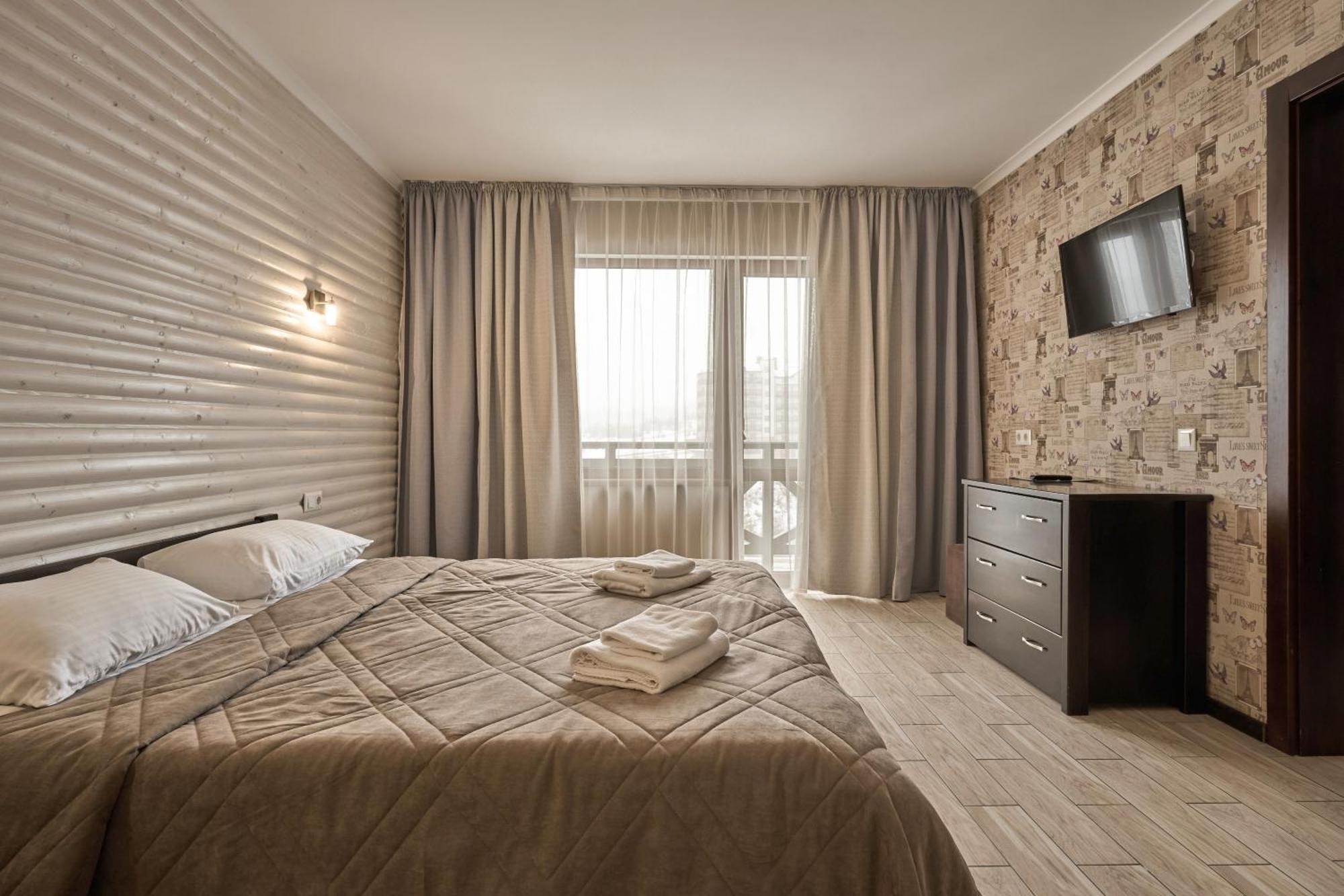 Zaporizʹka Sich Hotell Bukovel Exteriör bild