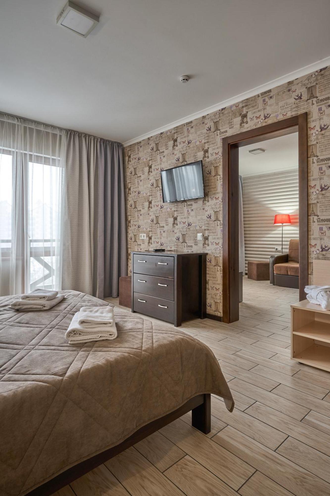 Zaporizʹka Sich Hotell Bukovel Exteriör bild