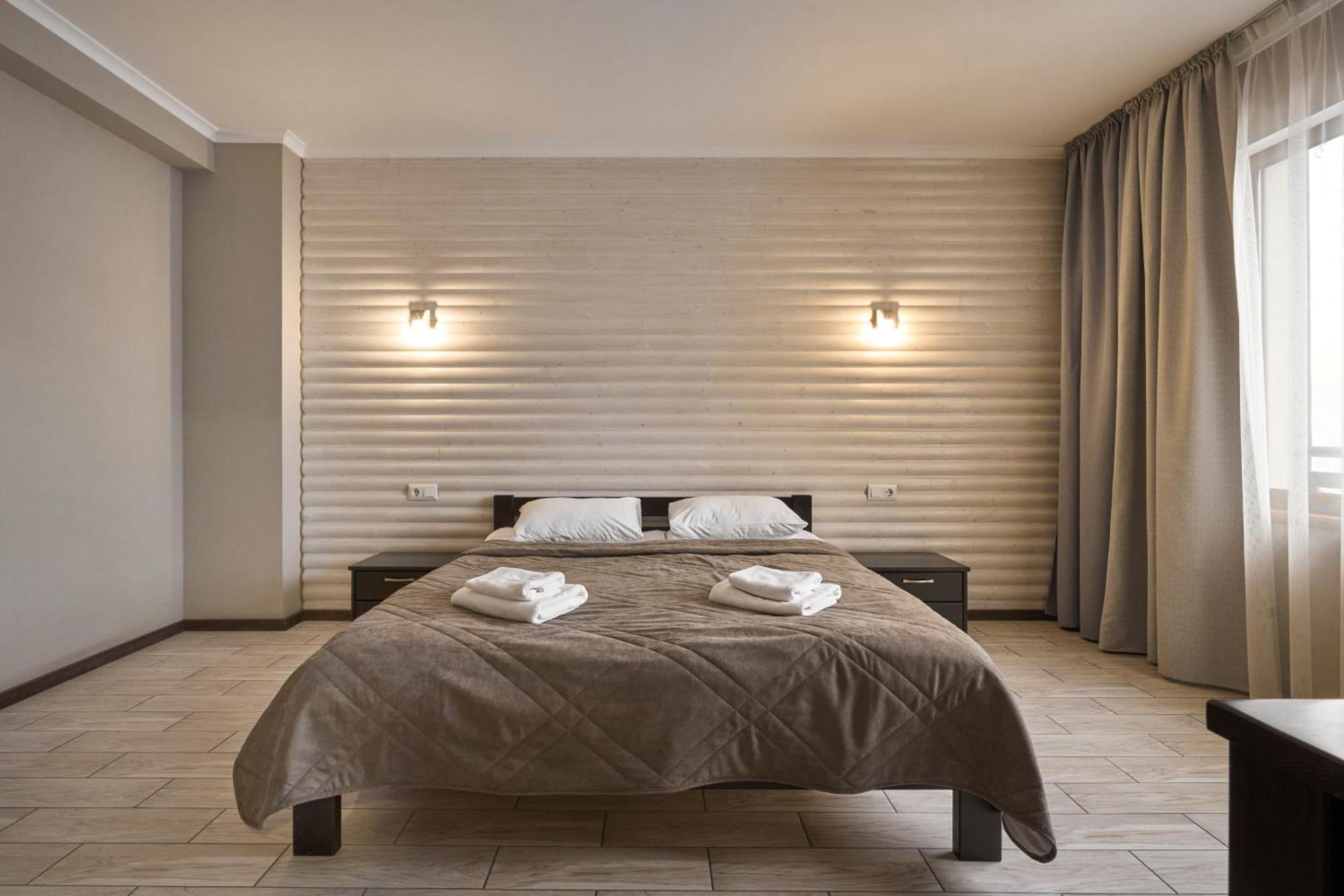 Zaporizʹka Sich Hotell Bukovel Exteriör bild
