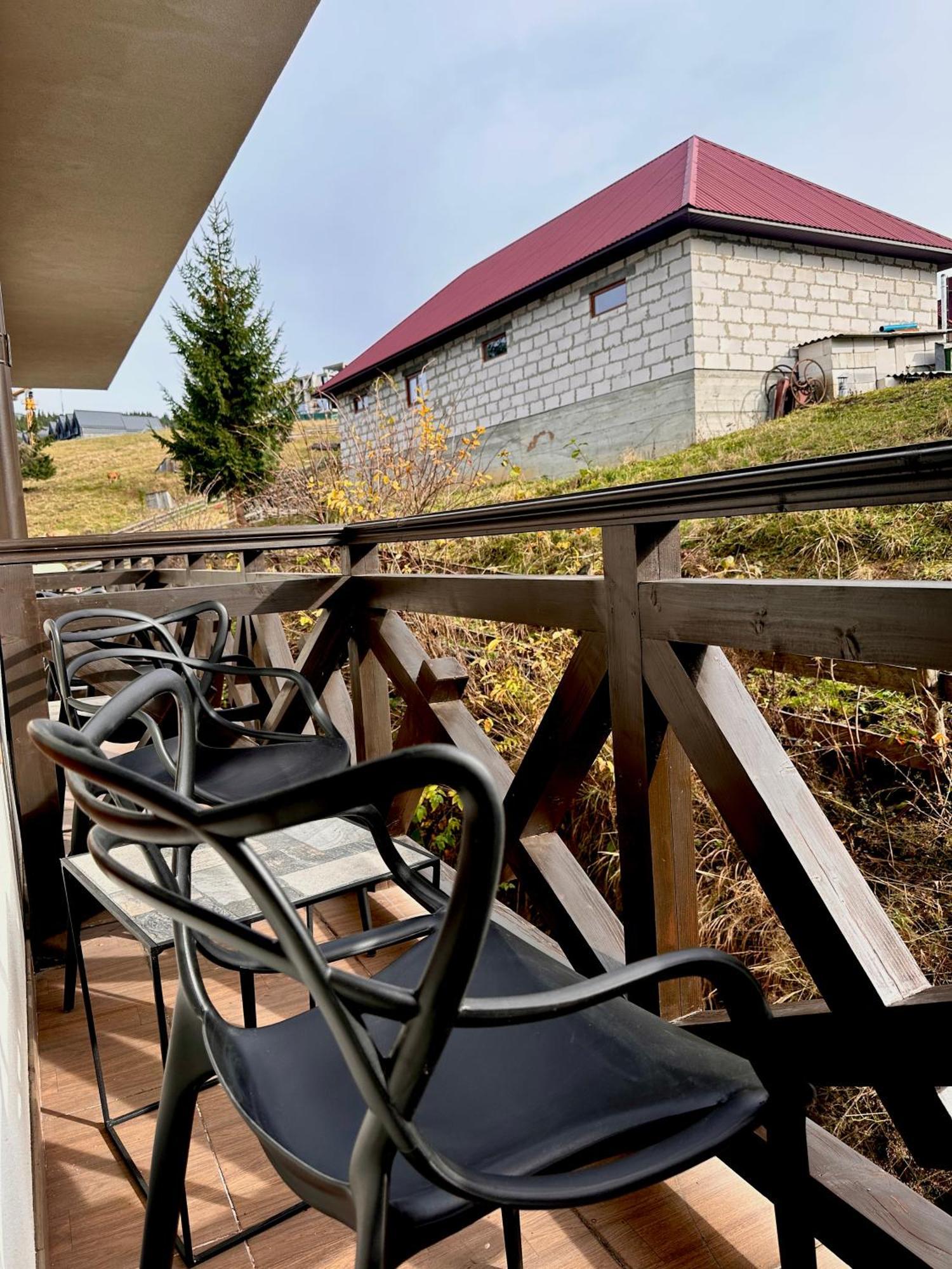 Zaporizʹka Sich Hotell Bukovel Exteriör bild