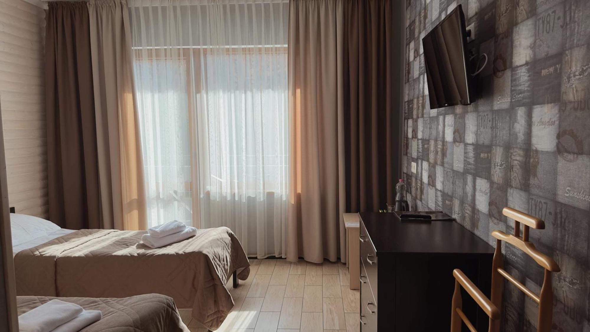 Zaporizʹka Sich Hotell Bukovel Exteriör bild