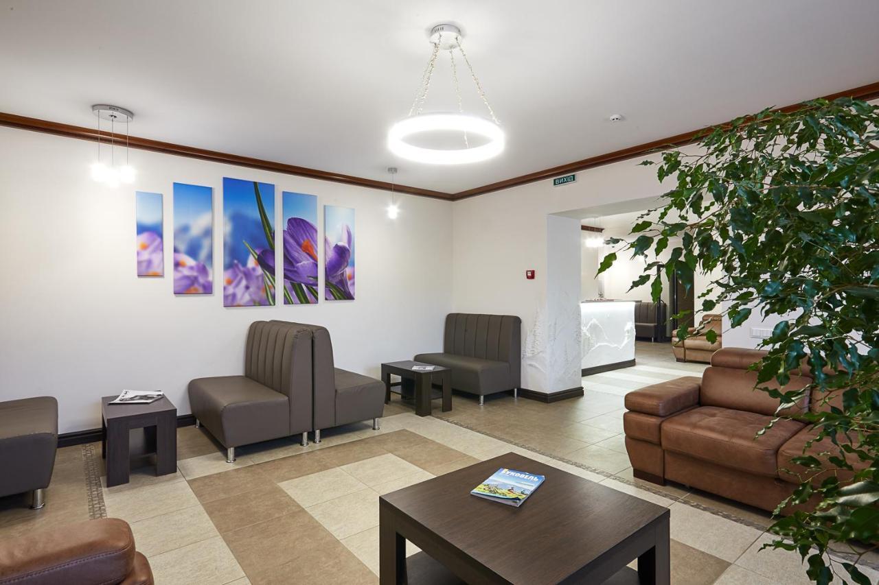 Zaporizʹka Sich Hotell Bukovel Exteriör bild
